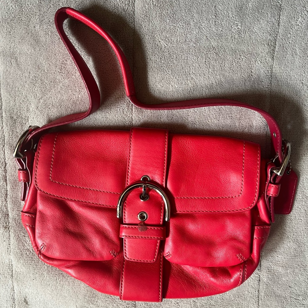 Vintage soho authentic coach bag in Great condition